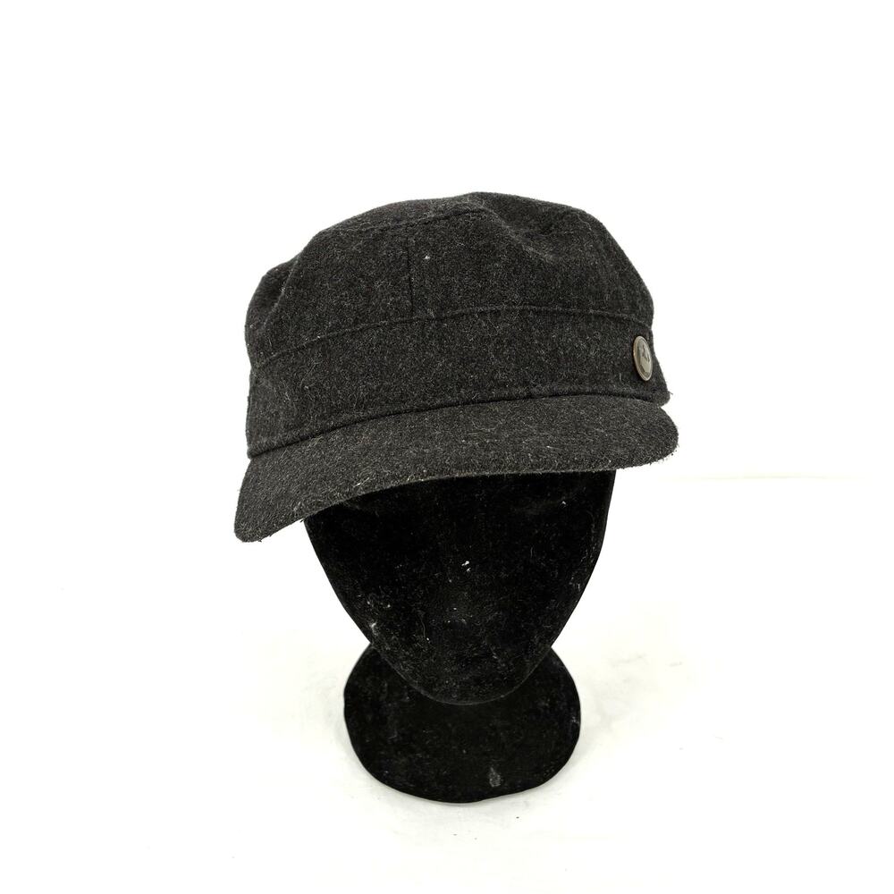 Goorin Bros Cadet Style Wool Cap size L Dark Gray